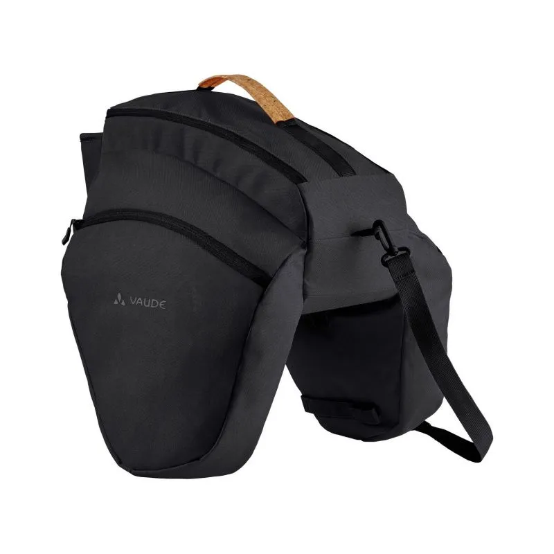 Bolsa para bicicleta Vaude Esilkroad Plus (Negra)