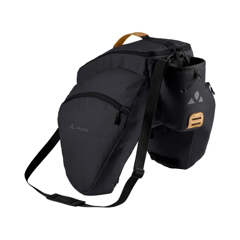 Bolsa para bicicleta Vaude Esilkroad Plus (Negra)