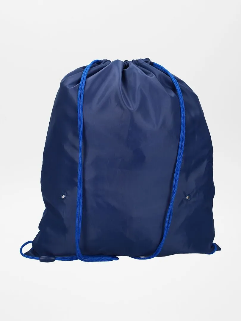 BOLSA PARA LA PISCINA 'SPIDERMAN'  AZUL