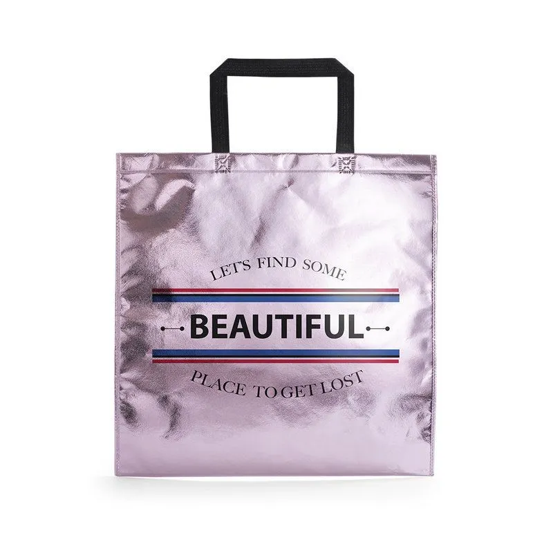 Bolsa para merchandising acabado metálico Poznan