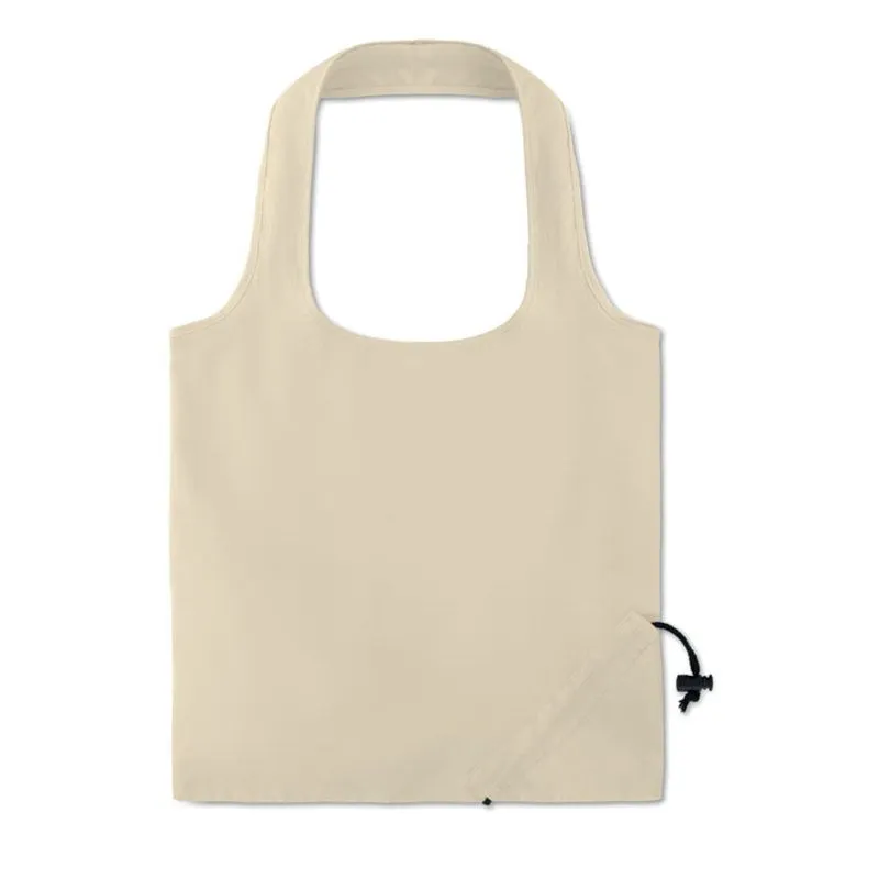Bolsa plegable promocional de algodón Fresa