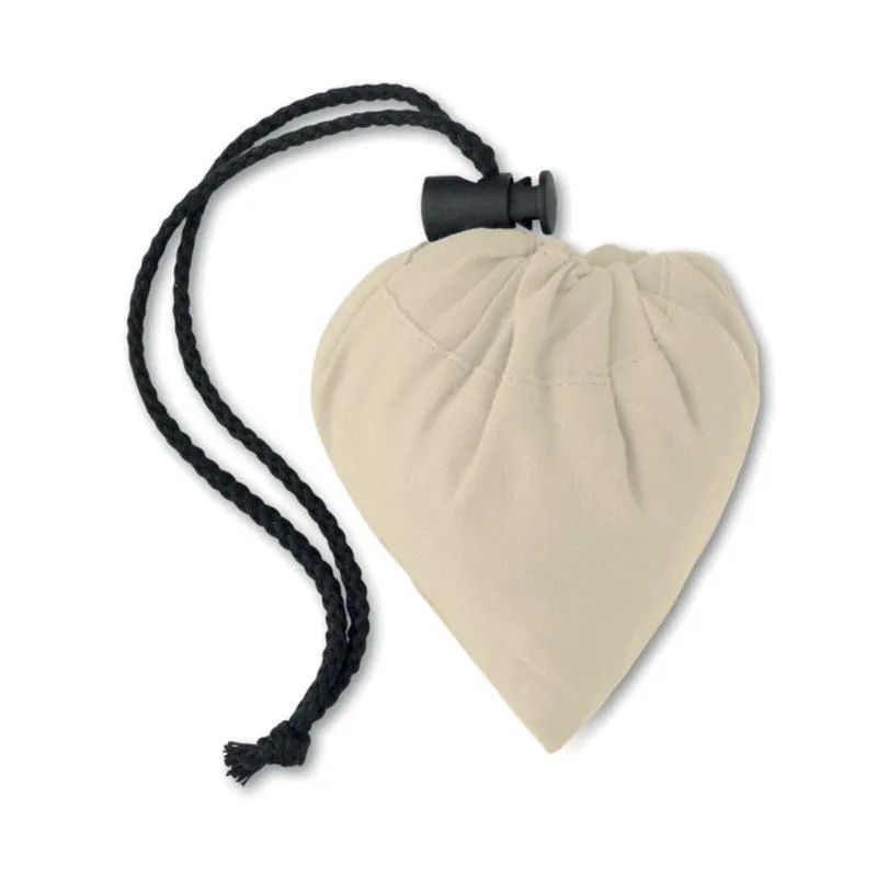 Bolsa plegable promocional de algodón Fresa