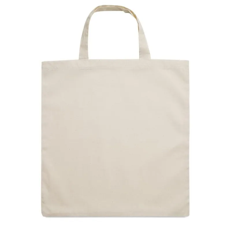 Bolsa promocional de algodón 140 gr/m²