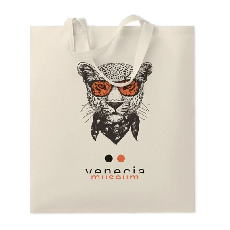 Bolsa promocional de algodón 140 gr/m²