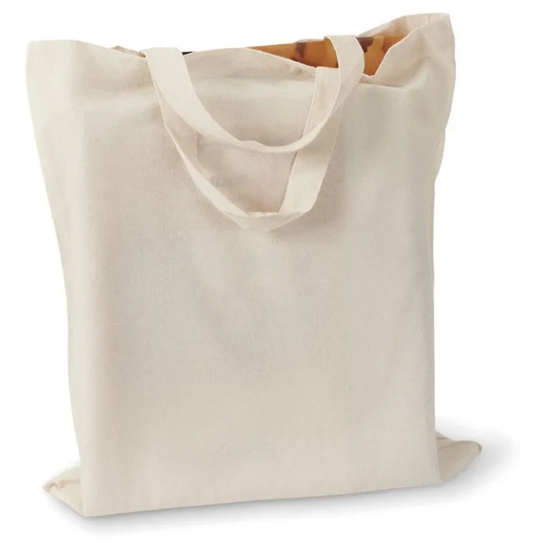 Bolsa promocional de algodón 140 gr/m²