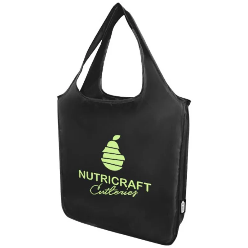 Bolsa promocional tote de PET reciclado Ash