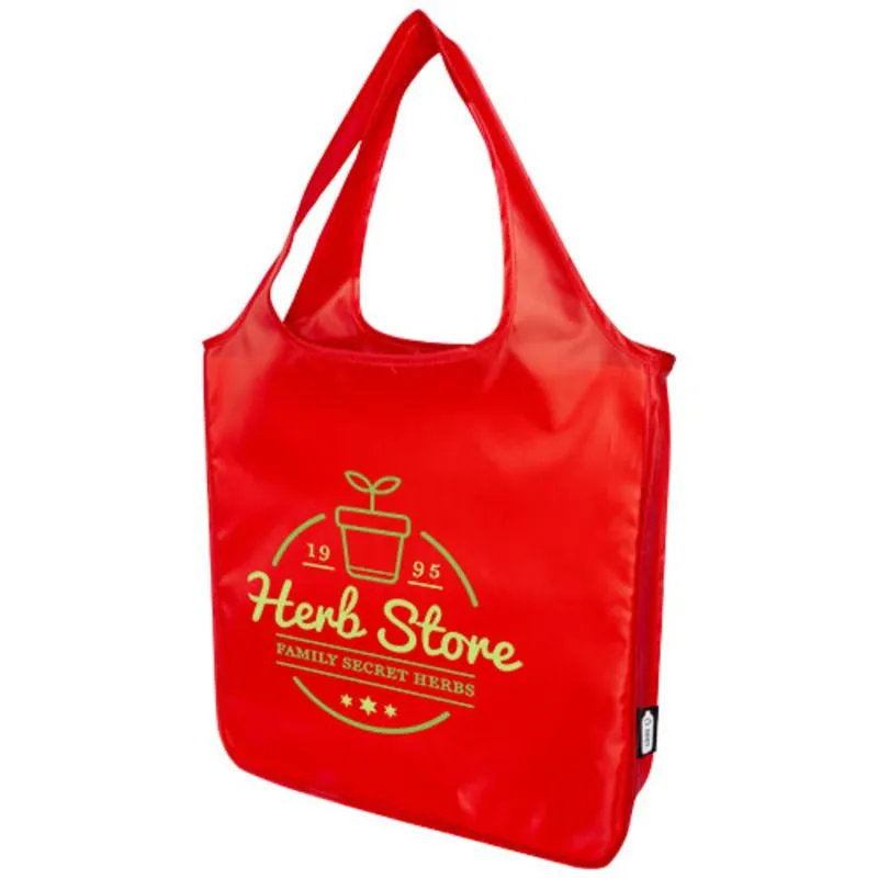 Bolsa promocional tote de PET reciclado Ash