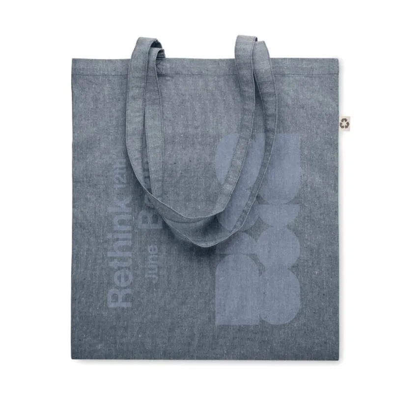 Bolsa publicitaria de material reciclado Abin