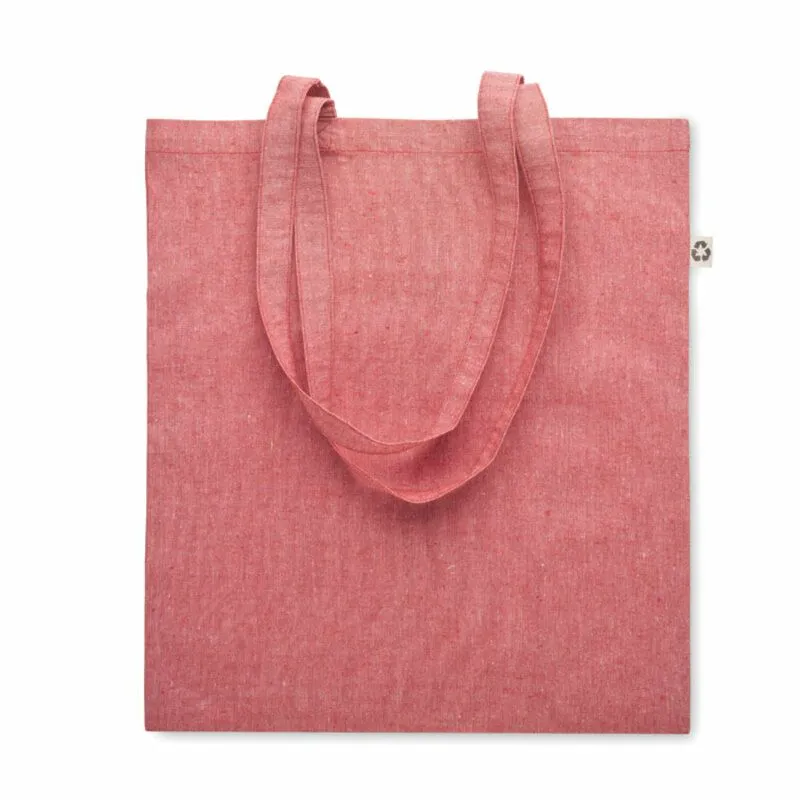 Bolsa publicitaria de material reciclado Abin