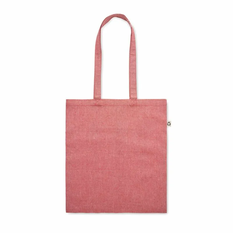 Bolsa publicitaria de material reciclado Abin