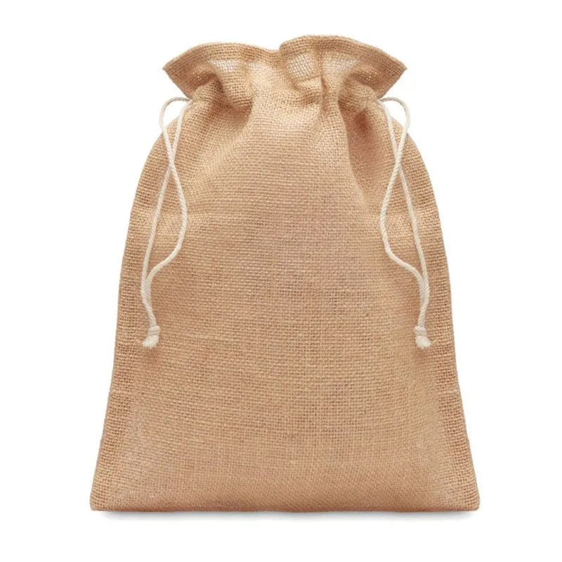 Bolsa regalo pequeña de yute