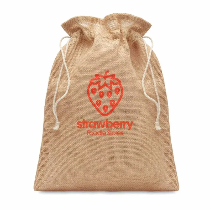 Bolsa regalo pequeña de yute