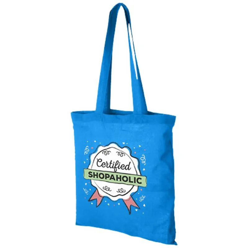 Bolsa tote corporativa con asa larga Carolina