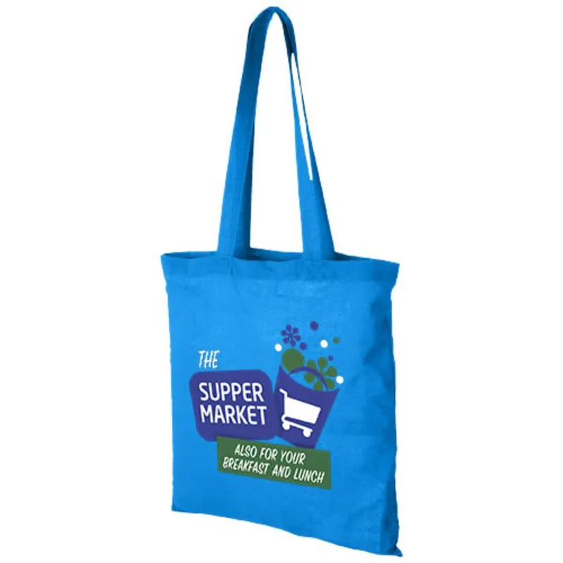Bolsa tote corporativa con asa larga Carolina