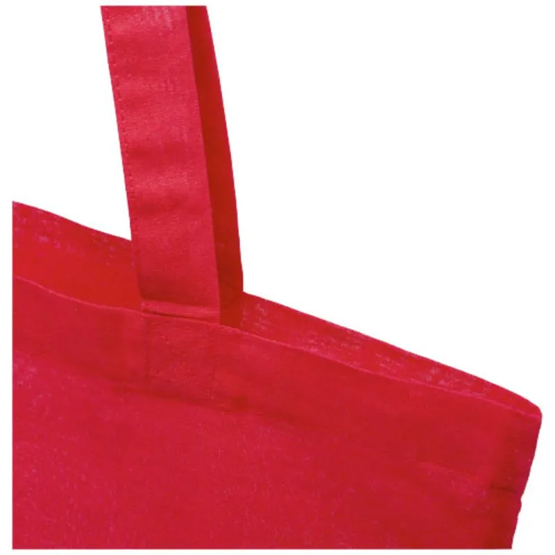 Bolsa tote corporativa con asa larga Carolina