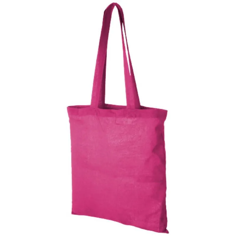 Bolsa tote corporativa con asa larga Carolina