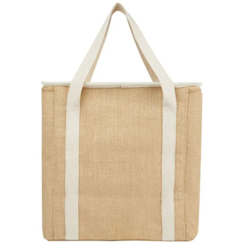 Bolsa tote de yute personalizada de 300 g/m² Juta