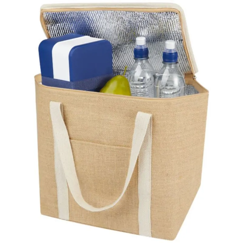 Bolsa tote de yute personalizada de 300 g/m² Juta