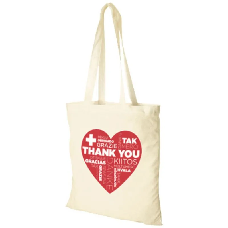 Bolsa tote para la compra de merchandising Peru