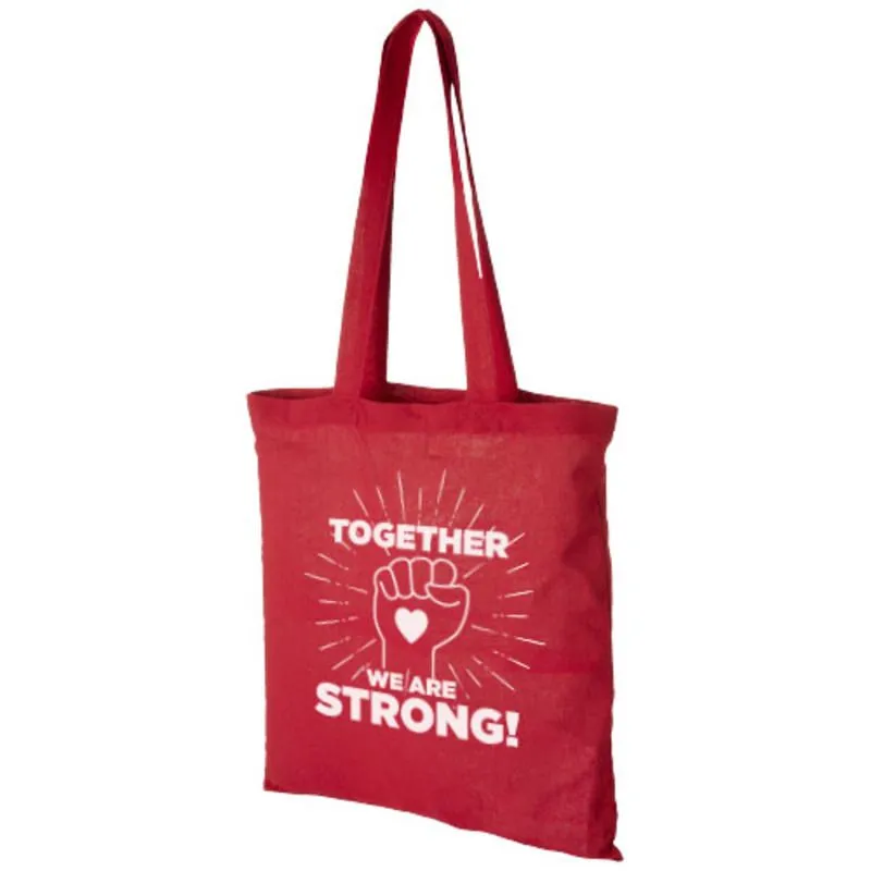 Bolsa tote para la compra de merchandising Peru