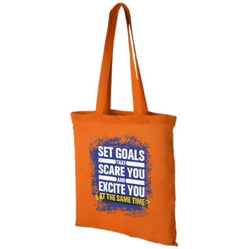 Bolsa tote para la compra de merchandising Peru