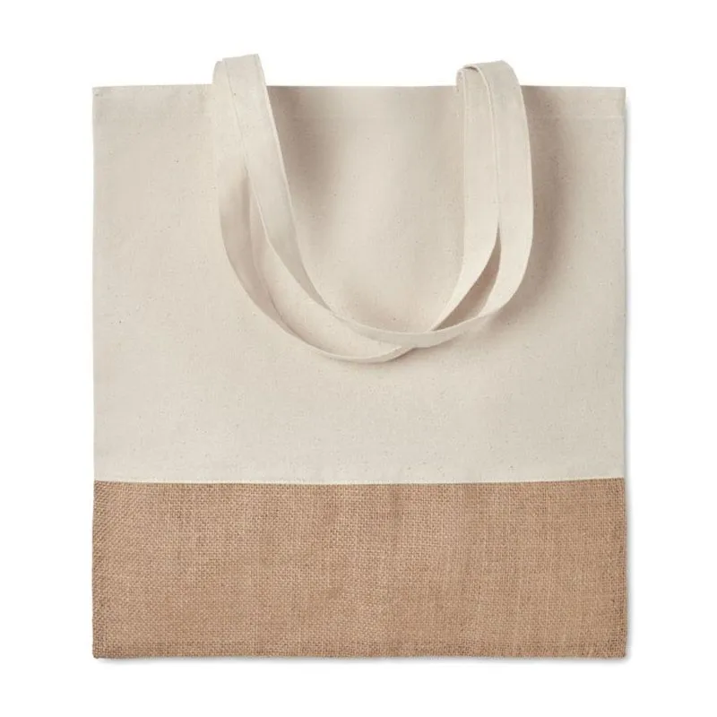 Bolsa tote promocional con materiales orgánicos India