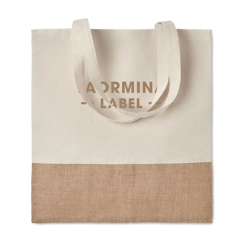 Bolsa tote promocional con materiales orgánicos India