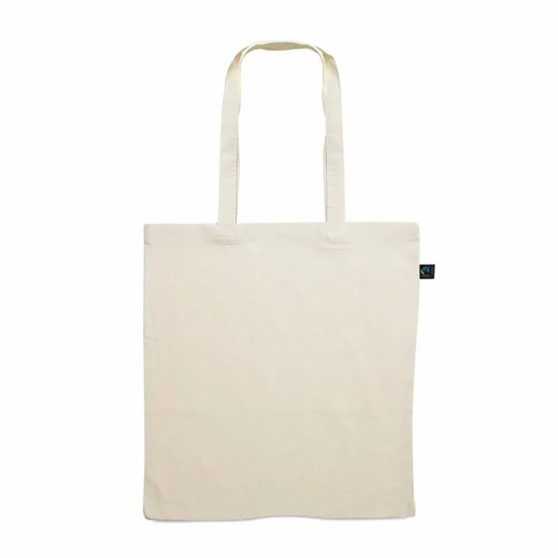 Bolsa tote publicitaria de algodón fairtrade Osole