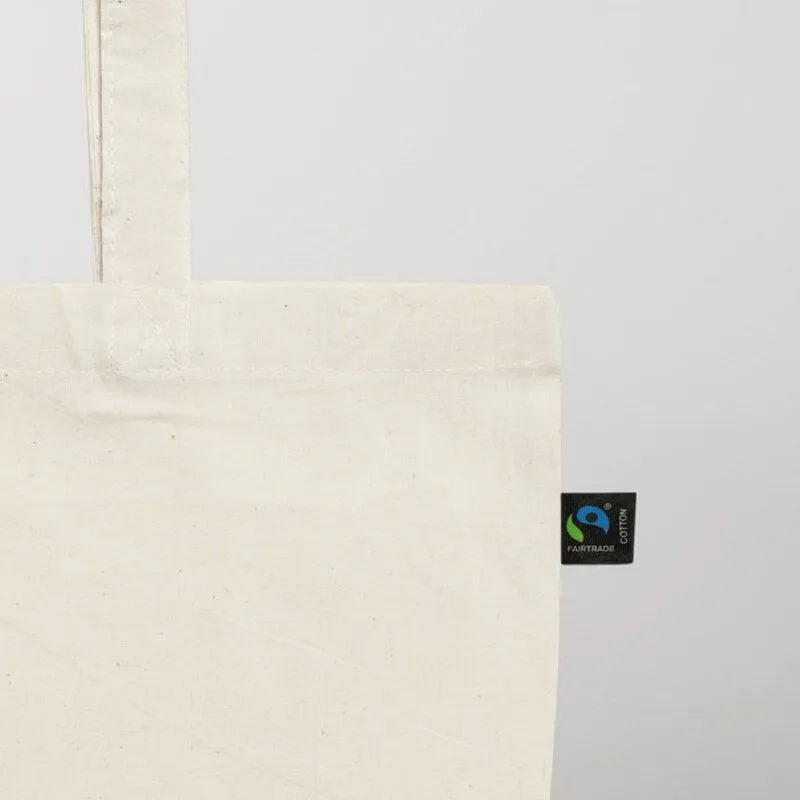 Bolsa tote publicitaria de algodón fairtrade Osole