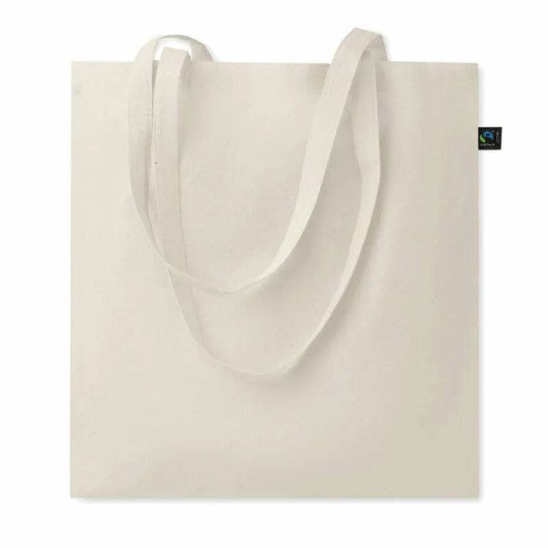 Bolsa tote publicitaria de algodón fairtrade Osole