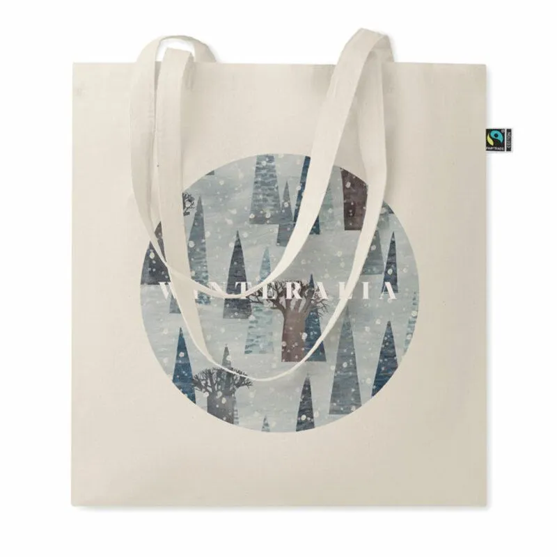 Bolsa tote publicitaria de algodón fairtrade Osole