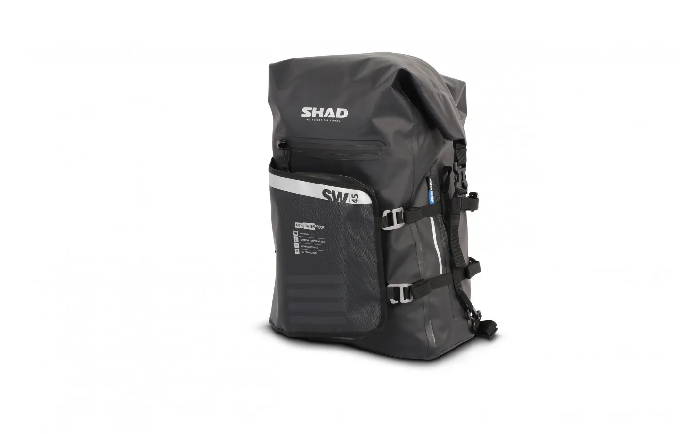 BOLSA TRASERA SHAD SW45 NEGRO |X0SW45|