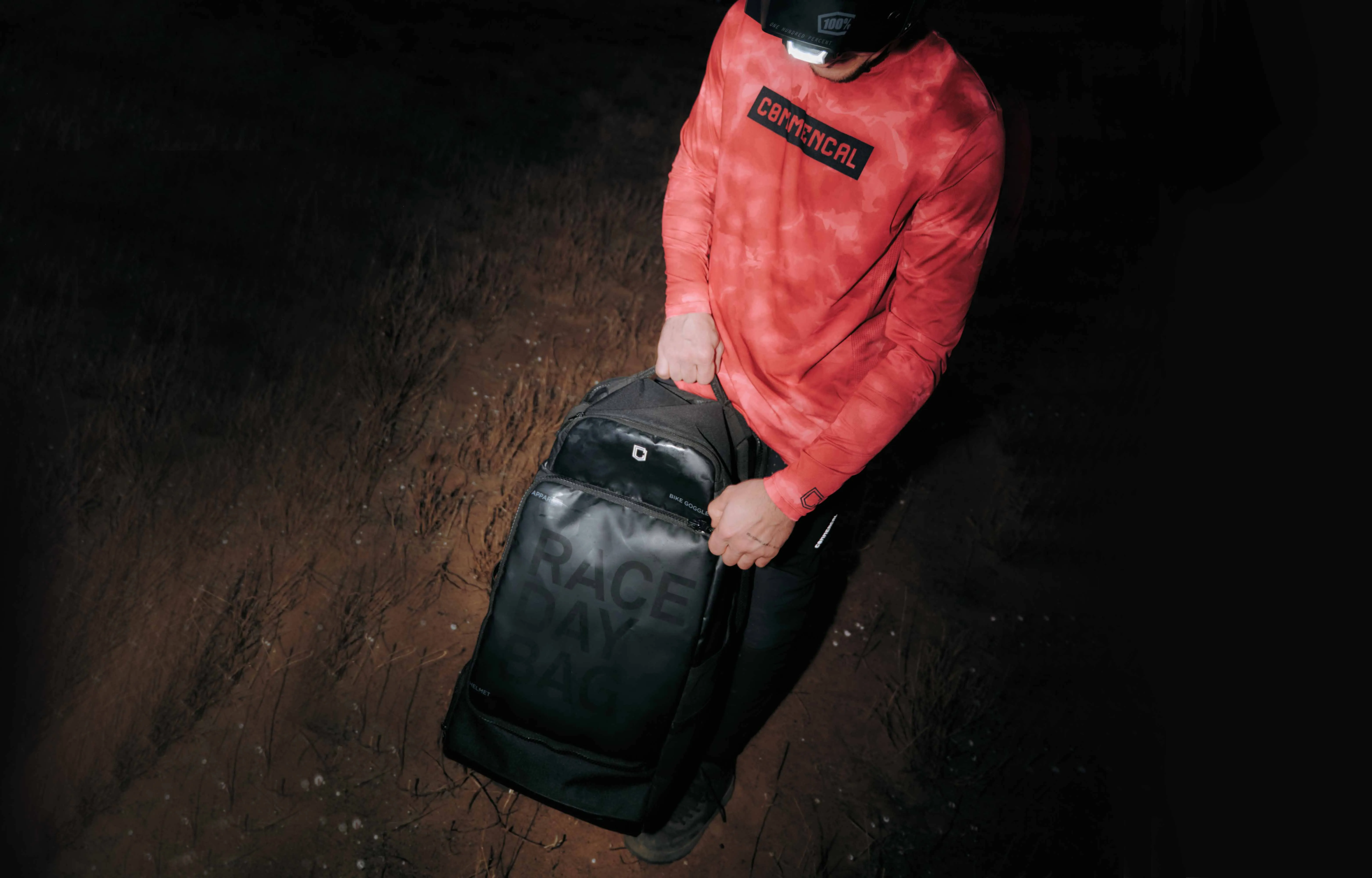 BOLSA COMMENCAL RACE DAY