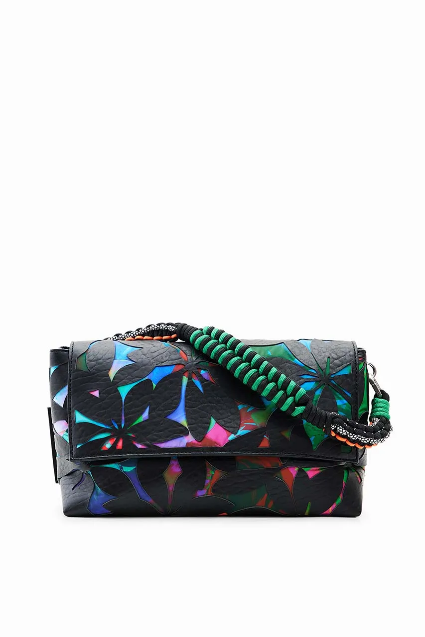 Bolso bandolera mediana flores Desigual 23SAXP72