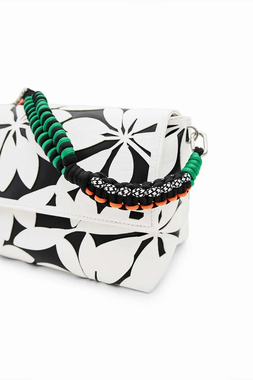 Bolso bandolera mediana flores Desigual 23SAXP72