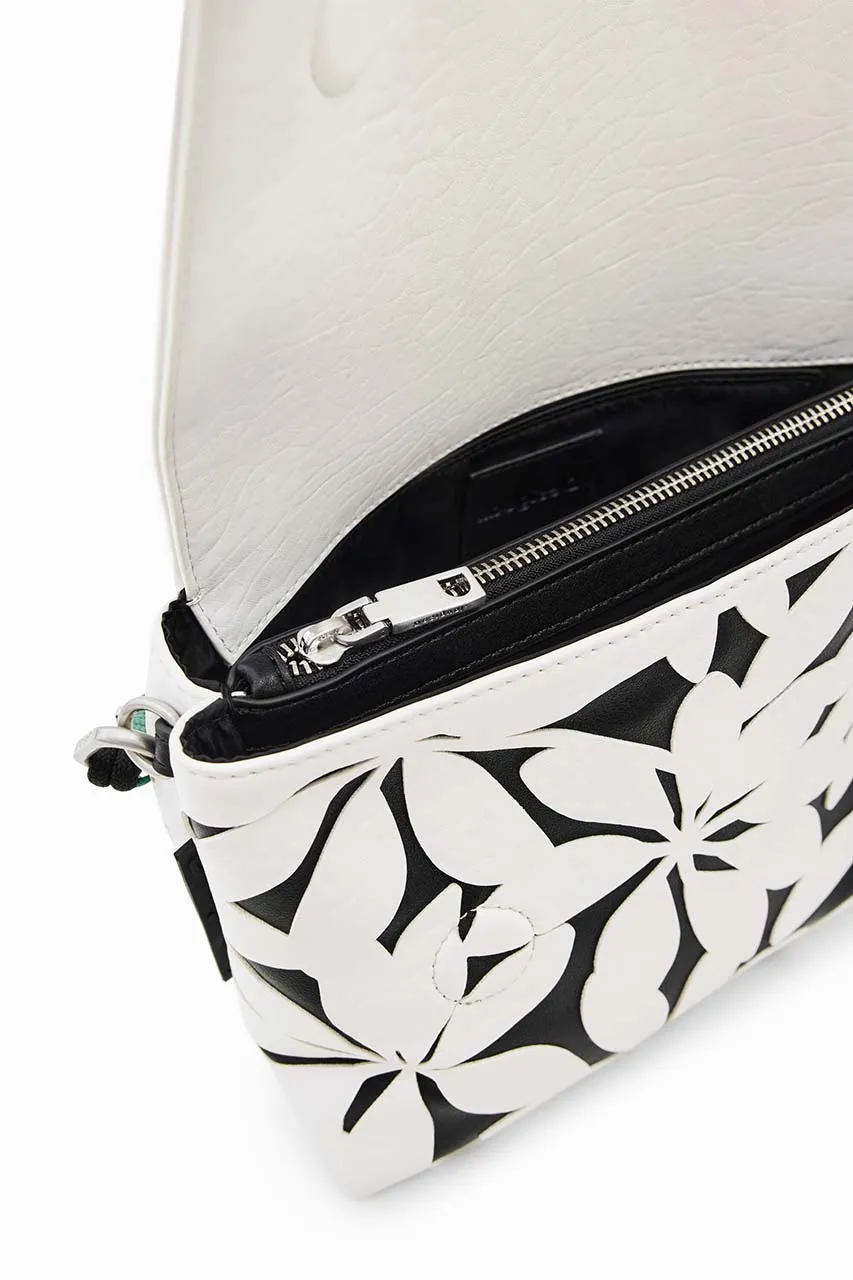Bolso bandolera mediana flores Desigual 23SAXP72