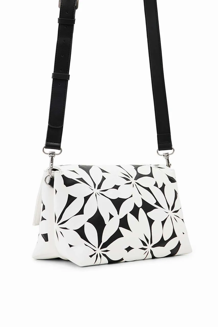 Bolso bandolera mediana flores Desigual 23SAXP72