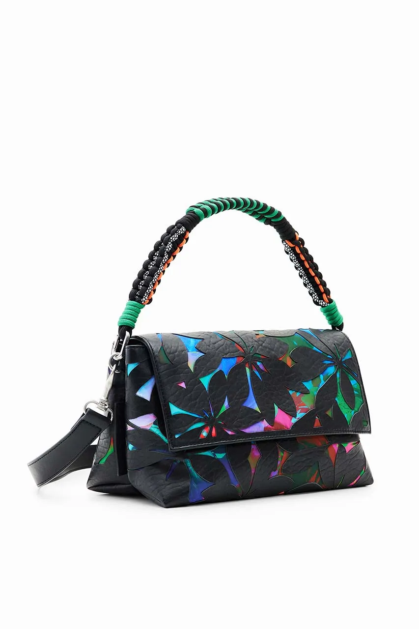 Bolso bandolera mediana flores Desigual 23SAXP72