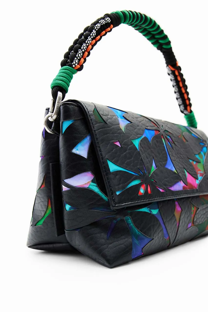 Bolso bandolera mediana flores Desigual 23SAXP72