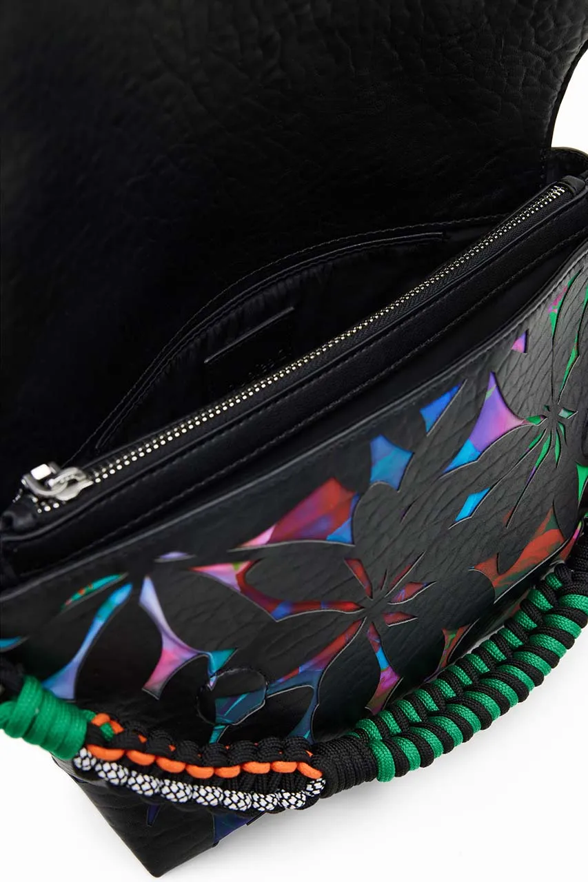 Bolso bandolera mediana flores Desigual 23SAXP72
