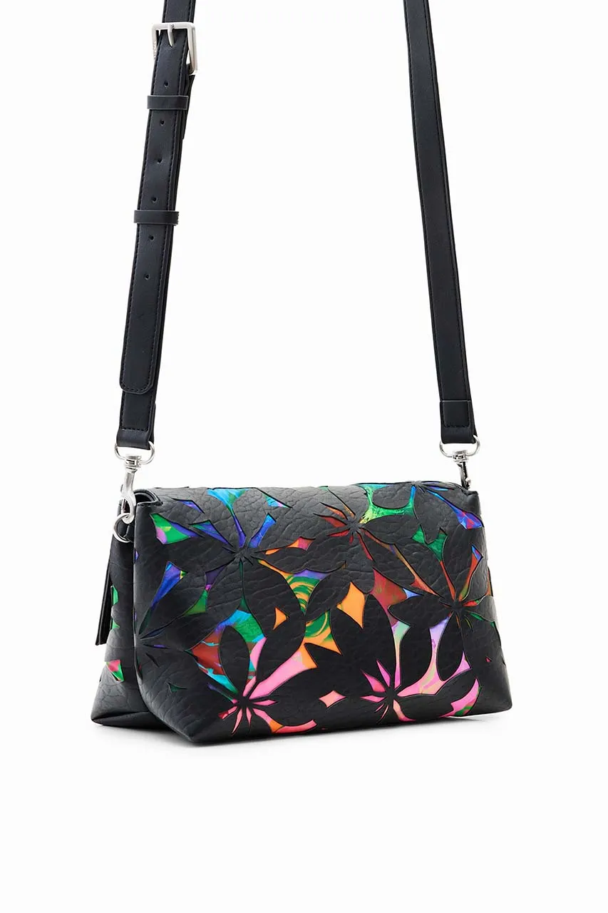 Bolso bandolera mediana flores Desigual 23SAXP72