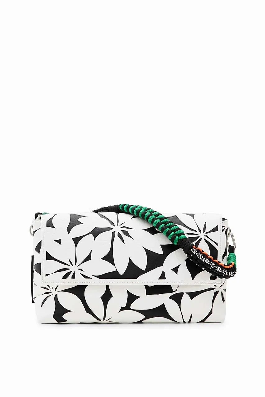 Bolso bandolera mediana flores Desigual 23SAXP72