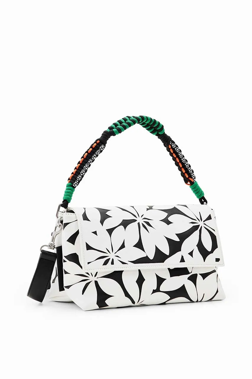 Bolso bandolera mediana flores Desigual 23SAXP72