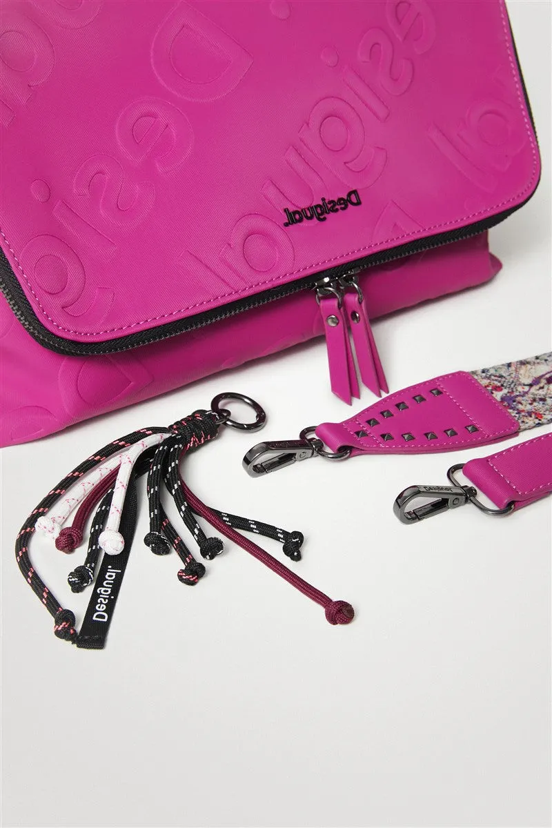 Bolso Bandolera Mujer Desigual 21WAXP86