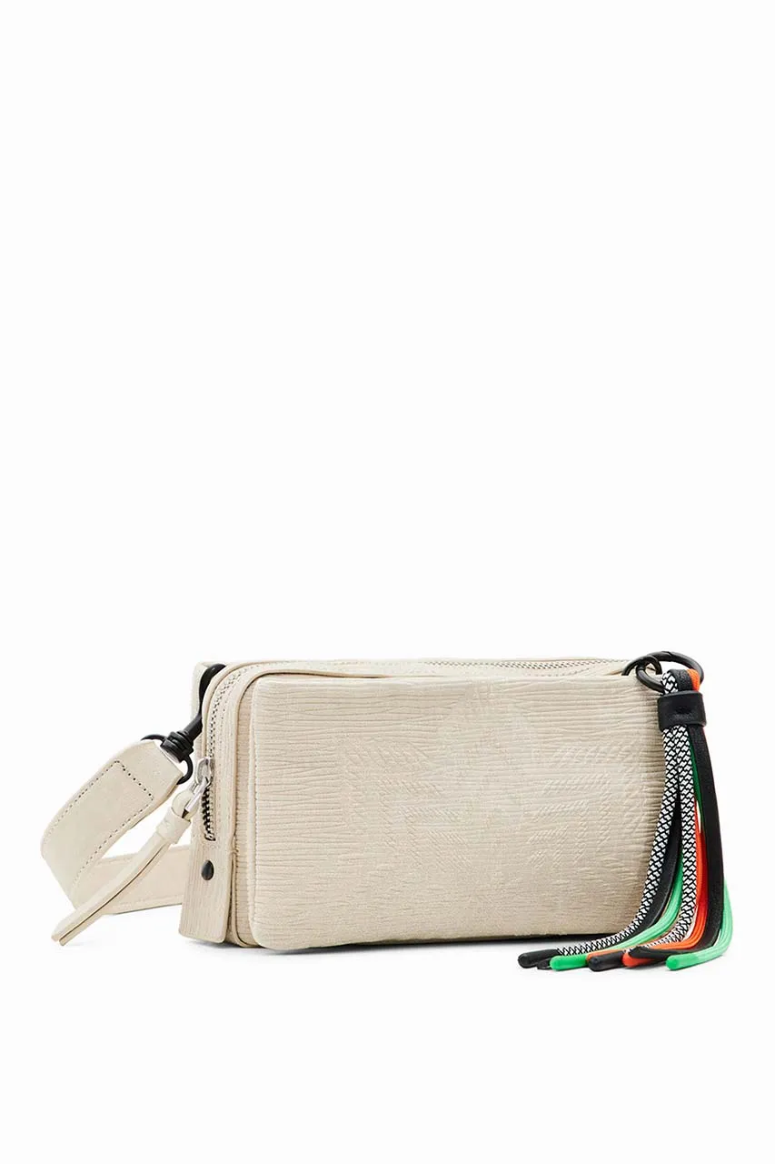Bolso bandolera pequeña estrella Desigual 23SAXP26