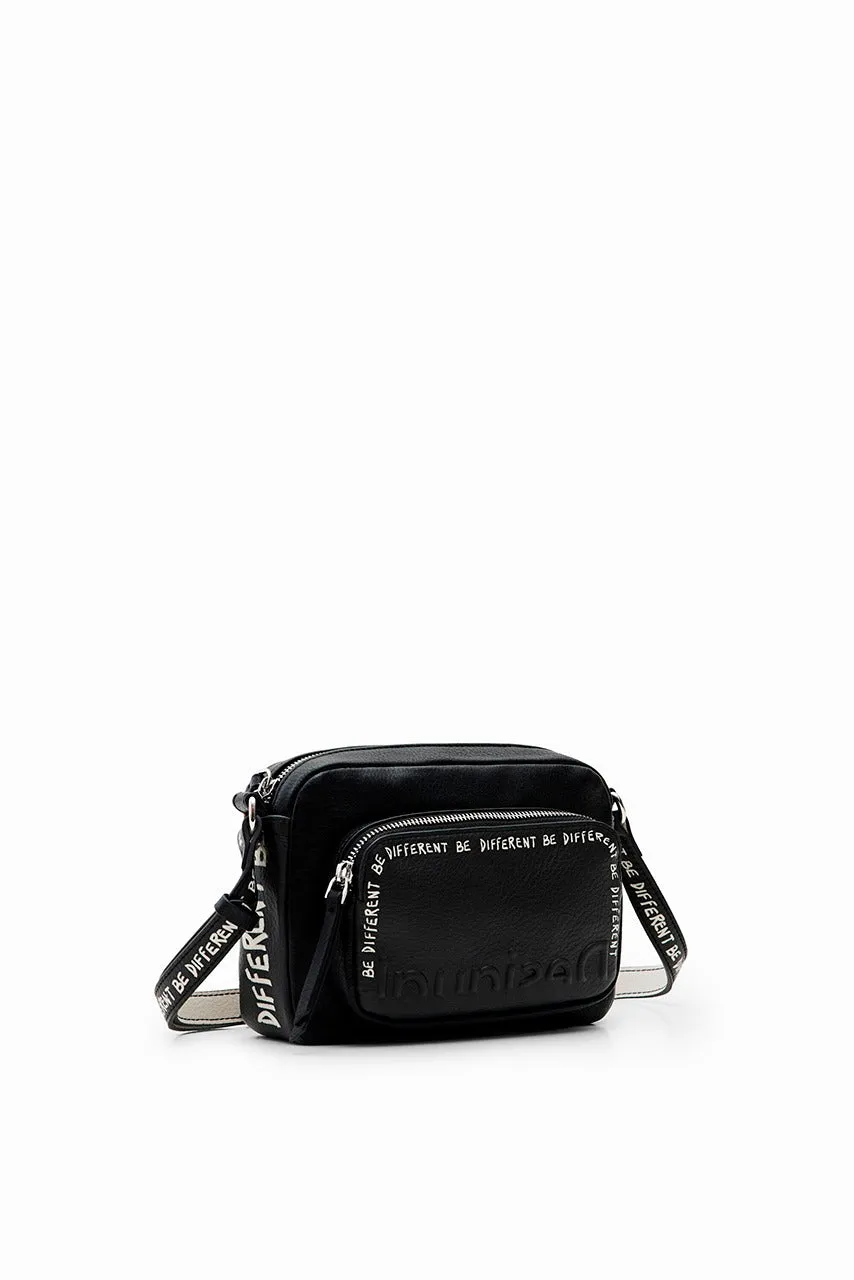 Bolso Bandolera Piel Sintetica Desigual 22WAXPAY