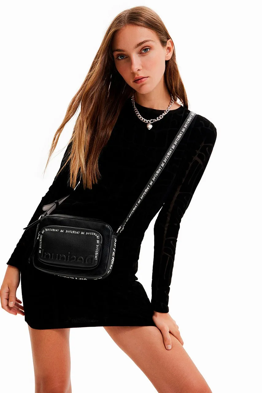 Bolso Bandolera Piel Sintetica Desigual 22WAXPAY