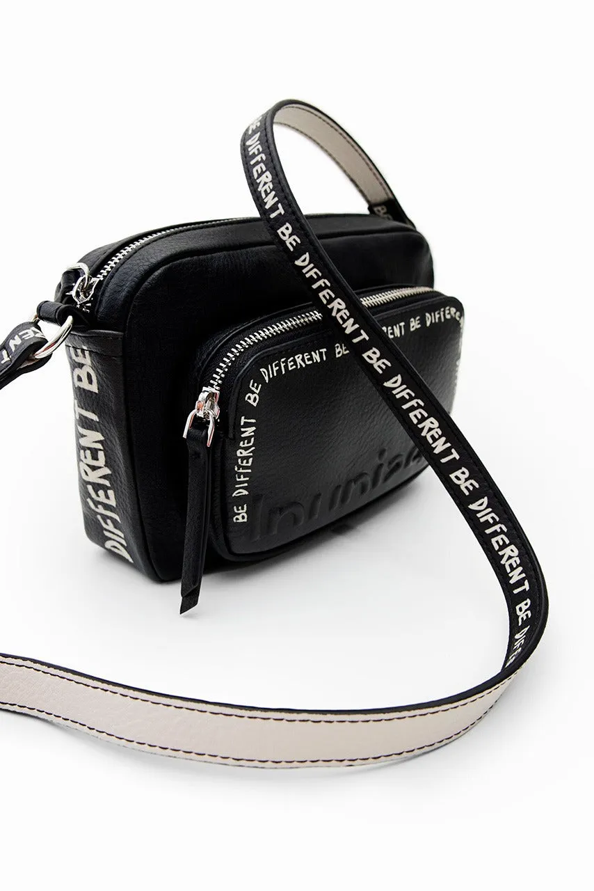 Bolso Bandolera Piel Sintetica Desigual 22WAXPAY