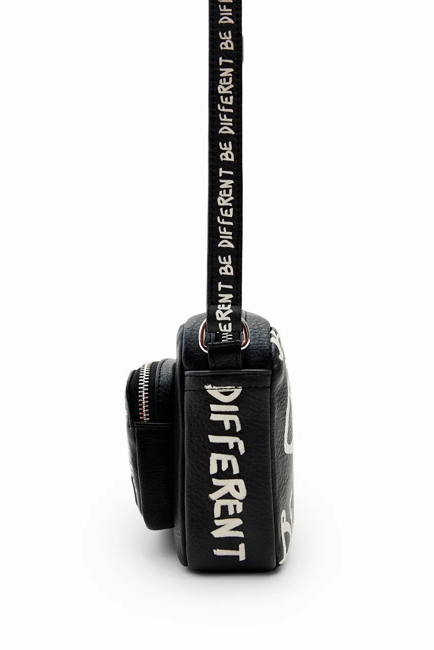 Bolso Bandolera Piel Sintetica Desigual 22WAXPAY