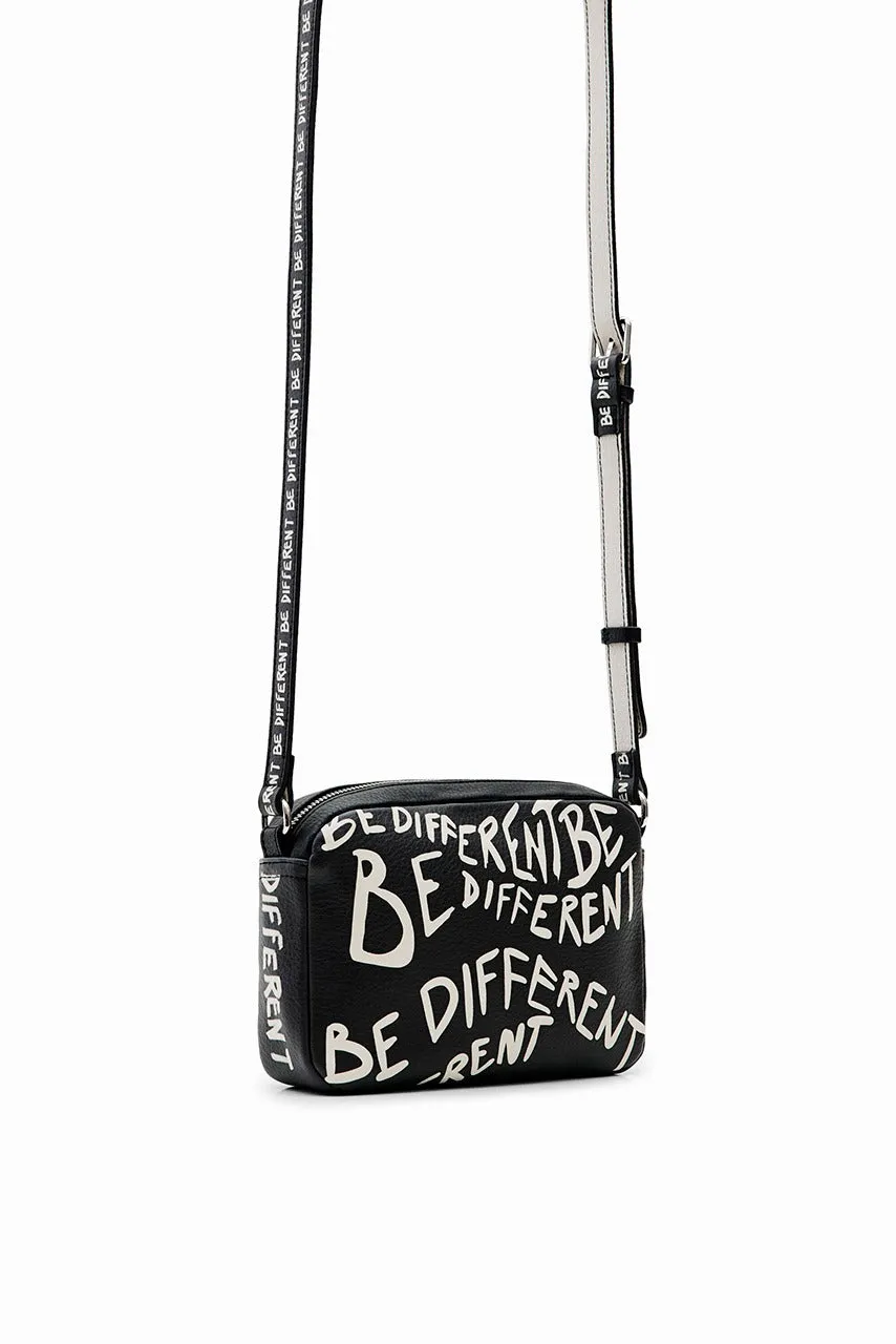 Bolso Bandolera Piel Sintetica Desigual 22WAXPAY